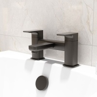 Flite Matte Black Bathroom Taps